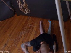 agura shibari with ropebaby - Screenshot 16 of 16 - Agura