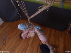 agura shibari with ropebaby - Screenshot 8 of 16 - Shibari Bondage