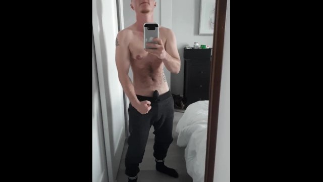 Trans Guy Desperately Humps Vibrator in Pants [grunting, heavy breathing] thumbnail