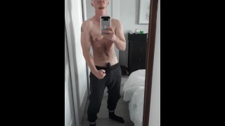 Trans Guy Humps Vibrator In Pants Grunting And Heavy Breathing