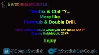 Horny Guys Went for "Pornhub & Drill" instead of "Netflix & Chill"
