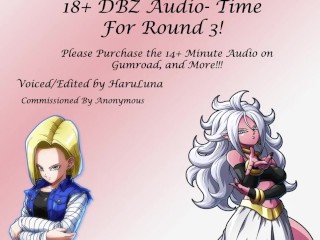 FULL AUDIO FOUND AT GUMROAD - Time for round 3! 18+ DBZ Audio