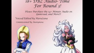 AUDIO COMPLETO ENCONTRADO EN GUMROAD - ¡Hora para la Ronda 3! 18+ AUDIO DBZ