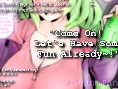 【R18 Audio RP】 Your Hot Neighbor Just Got Dumped... So She Wants to Fuck You Instead~【F4M】
