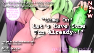 【R18 Audio RP】 Your Hot Neighbor Just Got Dumped... So She Wants to Fuck You Instead~【F4M】