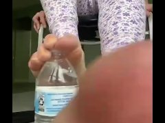 Water Bottle Feet Asmr - Screenshot 2 of 16 - Tickle