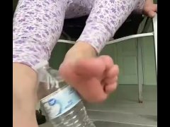 Water Bottle Feet Asmr - Screenshot 6 of 16 - Tickle