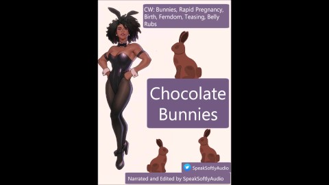 Haces algunas conejitas Baby para la Pascua Bunny f /A