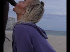 Public Beach BlowJob