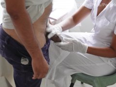 දොස්තර නෝනා හින්දා මන් සතුටෙන් Sri Lankan Docter Test Patient Sex Plesher Allow Me To Fuck Her Hard