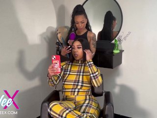 THIS WHY YOUR GIRLFRIEND BE IN THE SALON SO LONG