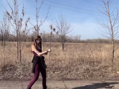 Нимфоманка любит трахаться прямо в лесу - YourSofia - Screenshot 1 of 16 - Fitness Girl