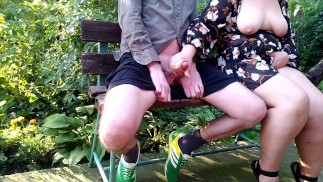 Epic Outdoor Cumshot Compilation