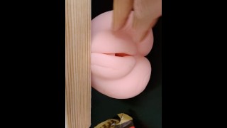 マンコの上の寿司の動画
