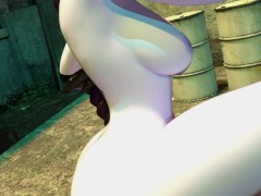 Hell Side City (Animation) - Screenshot 11 of 16 - Overwatch Widowmaker