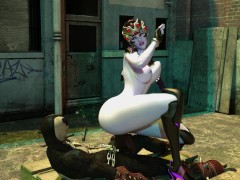 Hell Side City (Animation) - Screenshot 13 of 16 - Gamesloopersex