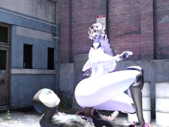 Hell Side City (Animation) - Screenshot 4 of 16 - Butt
