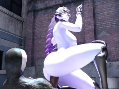 Hell Side City (Animation) - Screenshot 5 of 16 - Big Boobs