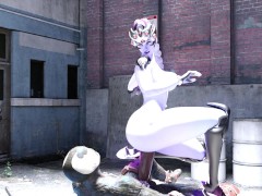 Hell Side City (Animation) - Screenshot 6 of 16 - Overwatch Widowmaker