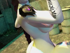 Hell Side City (Animation) - Screenshot 9 of 16 - Butt