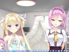 【#4 天使☆騒々 RE-BOOT！実況動画】純粋無垢な可愛い金髪天使がエロ本で子作りの仕方を学んだ結果・・(ゆずソフトエロゲー) Hentai game Tenshi☆Souzou RE-BOOT!