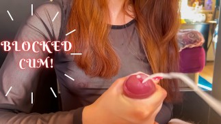 TAQUINERIES LOURDES + SPERME BLOQUÉ - ORGASME RUINÉ