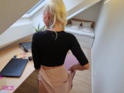 Preview 6 of Fucked cunt at the home office