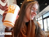 48H with ME! The Burger King hostess tries to bribe me! AS's - Ep8 - VLOG