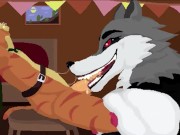 Preview 2 of Gay Puss in Boots Animation Death and Puss Gay Furrry Yiff