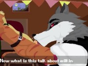 Preview 3 of Gay Puss in Boots Animation Death and Puss Gay Furrry Yiff