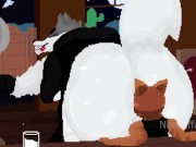 Preview 5 of Gay Puss in Boots Animation Death and Puss Gay Furrry Yiff