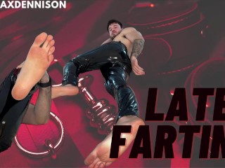 Latex Farting