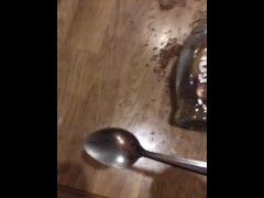 Бл* кофе рассыпал