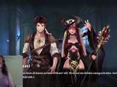 A Trans Girl Plays Dirty Games - Seeds of Chaos Part 9