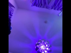 Bunny cosplay with cute kneehigh