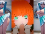 Preview 1 of RWBY - Split Screen Compilation #10