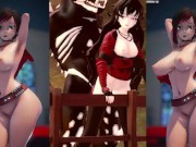 Preview 5 of RWBY - Split Screen Compilation #10
