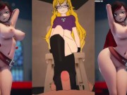 Preview 6 of RWBY - Split Screen Compilation #10