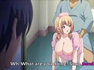 Young_Hentai Blonde Hentai Girl Fuck_With Old Man