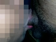 Preview 4 of Fucked by amazon delivery boy then swallow bbc creamy cum