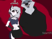 Preview 2 of Loona X Death Furry Yiff Animation