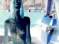 Just playing a little on cam :}