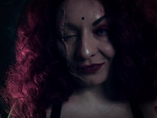Arya Grander, horror porn, femdom, fetish