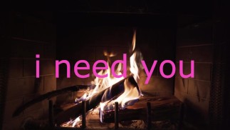 чувственная интенсивная любовь на стороне огня Я ТАК СИЛЬНО НУЖДАЮСЬ В ТЕБЕ