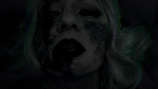 JOI CEI Jerk Off Cum Eating Instructions- Hot Scary Witch Arya Grander Domination POV Horror Video