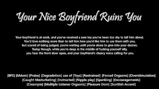 M4F Your Nice Boyfriend Ruins You – Erotic Audio for Women