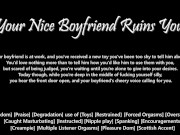 Preview 1 of M4F Your Nice Boyfriend Ruins You - Erotic Audio for Women