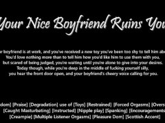 M4F] Your Nice Boyfriend Ruins You - Erotic Audio for Women