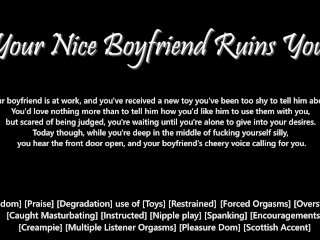 M4F_Your Nice Boyfriend Ruins You - Erotic Audio for_Women