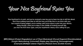 M4F Votre petit ami Nice vous ruine - Audio érotique pour femmes